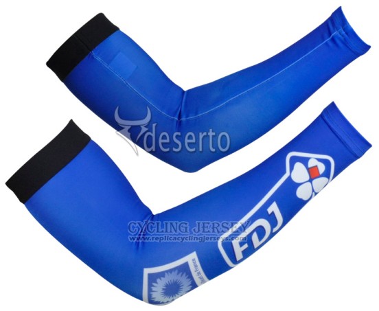 2014 FDJ Arm Warmer Cycling (2)